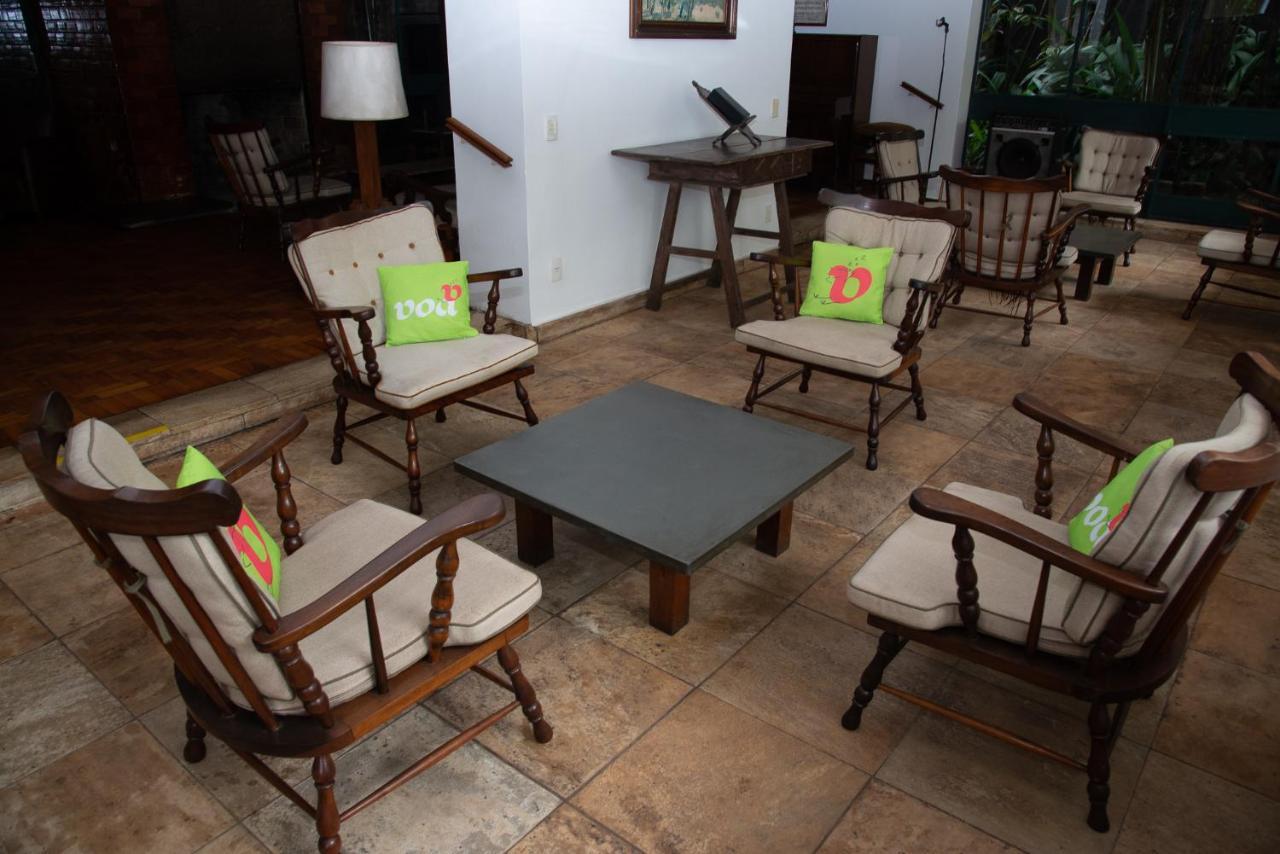 Voa Hotel Uniao Caxambu Luaran gambar