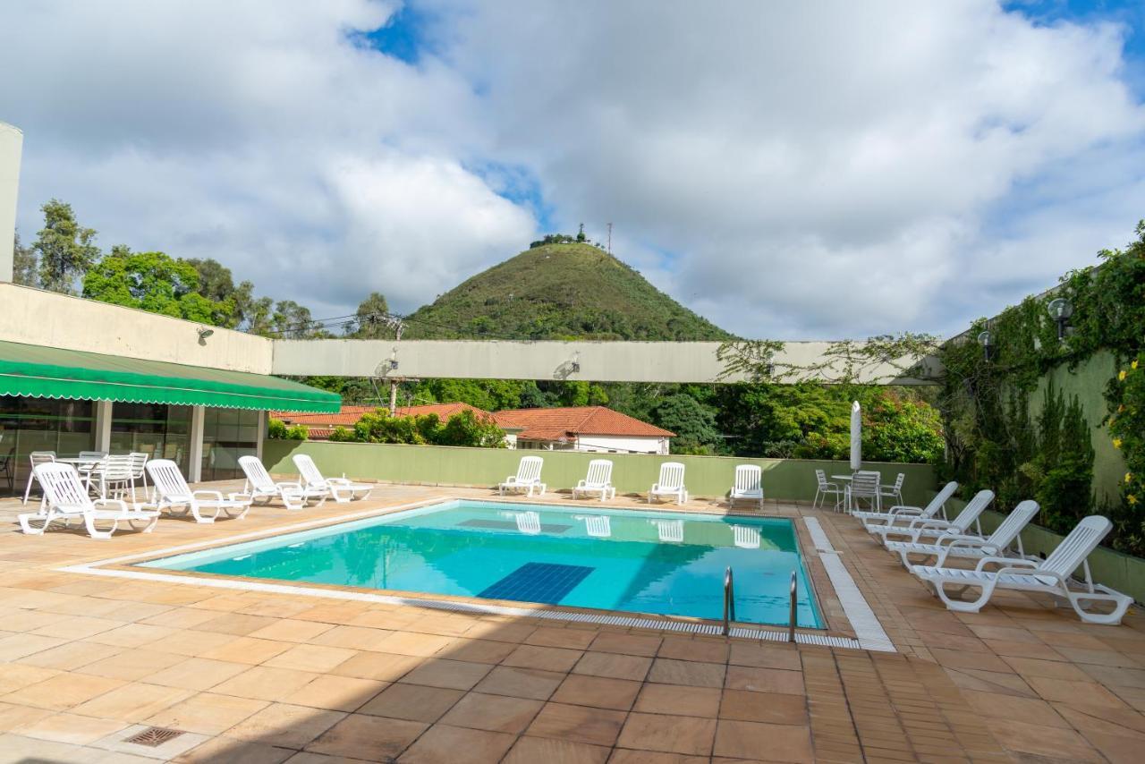 Voa Hotel Uniao Caxambu Luaran gambar